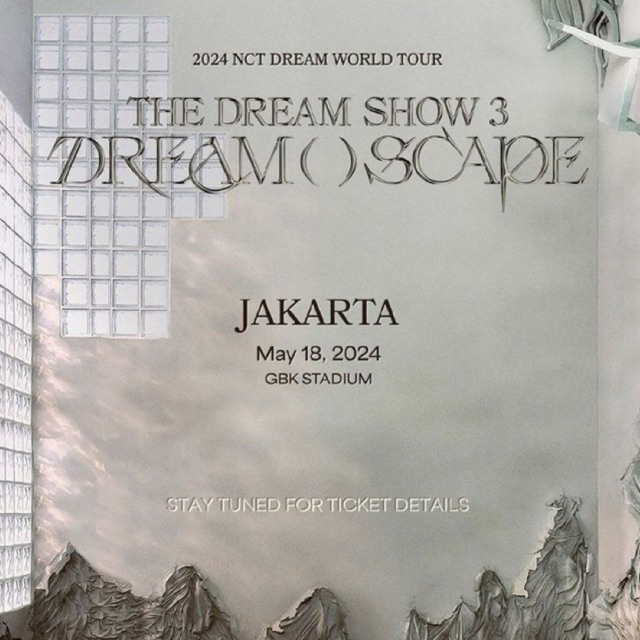TIKET CAT 2 KONSER THE DREAM SHOW 3 (TDS 3) : DREAM()SCAPE NCT DREAM