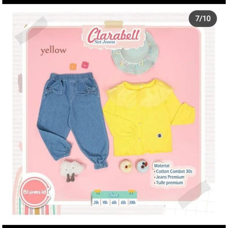Blooms.ID ClarabellSetJeans