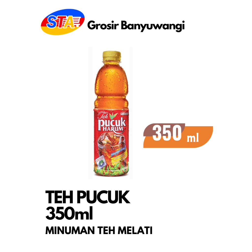 

Teh Pucuk Harum 350ml | Minuman Teh Melati