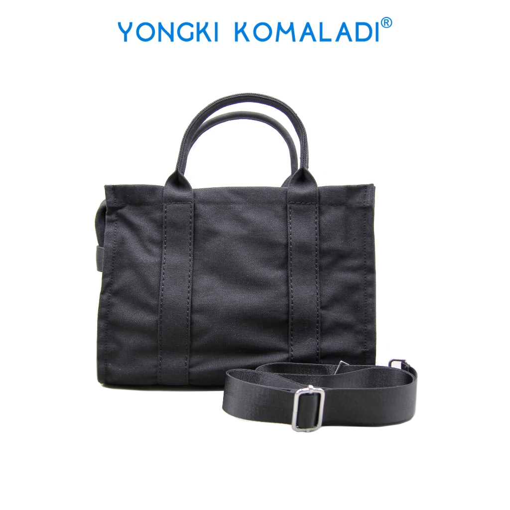 YONGKI KOMALADI DIANA BAG OL-MC140032 CREAM / HITAM