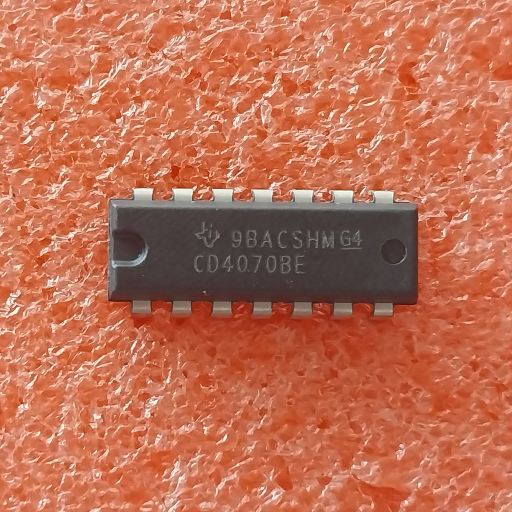 CD4070BE CD4070 IC 4070