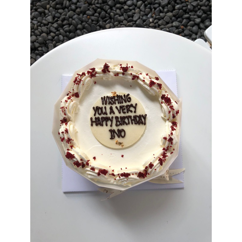 

SHU ARTISANS - Red Velvet Cheese Cake —— by the slice