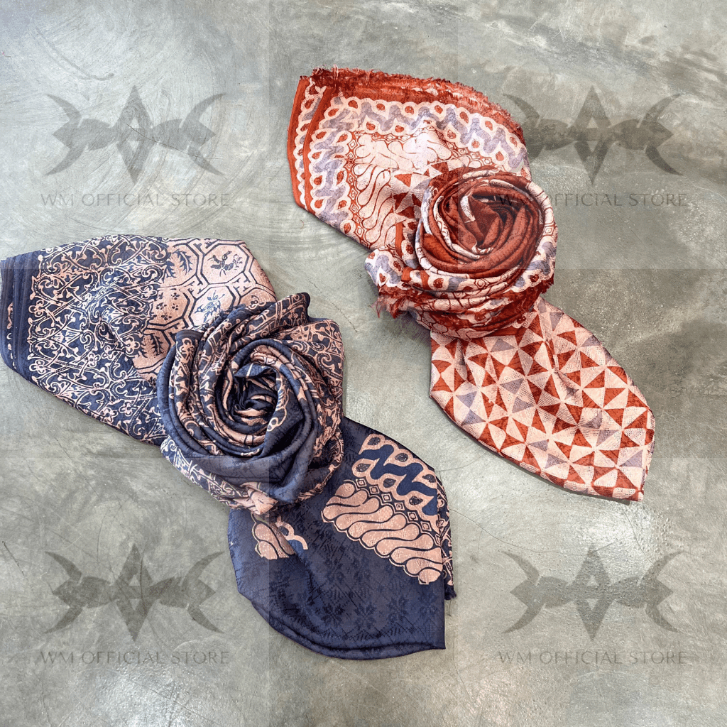 Setelan Kain Batik Viscose Motif Raba / Kain Batik Setelan