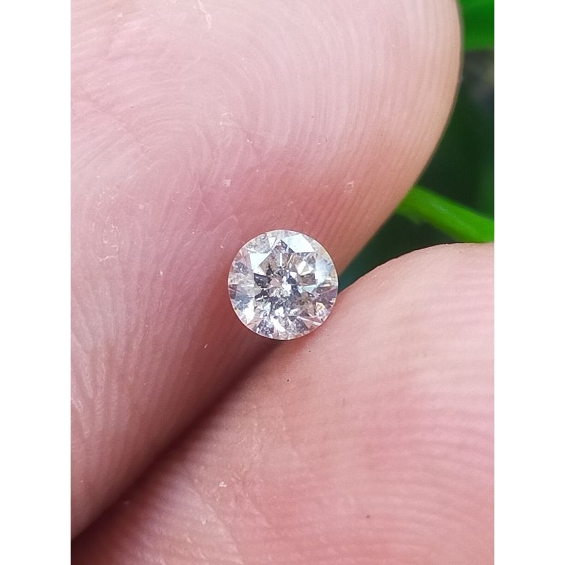 Asli Natural Berlian Putih Eropa,Berlian Banjar dim -+ 3,6mm dan 3,8 mm / 0,17 crt dan 0,20 crt