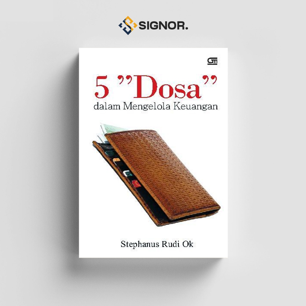 

[ID1120] 5 Dosa Dalam Mengelola Keuangan - Stephanus Rudi Ok