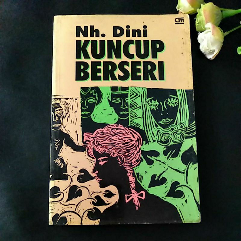 novel Nh Dini Kuncup Berseri preloved