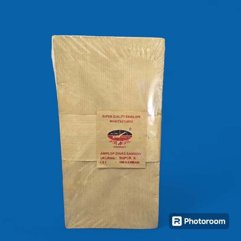 

Amplop Coklat AIRMAIL Super Kabinet (100 Pc)