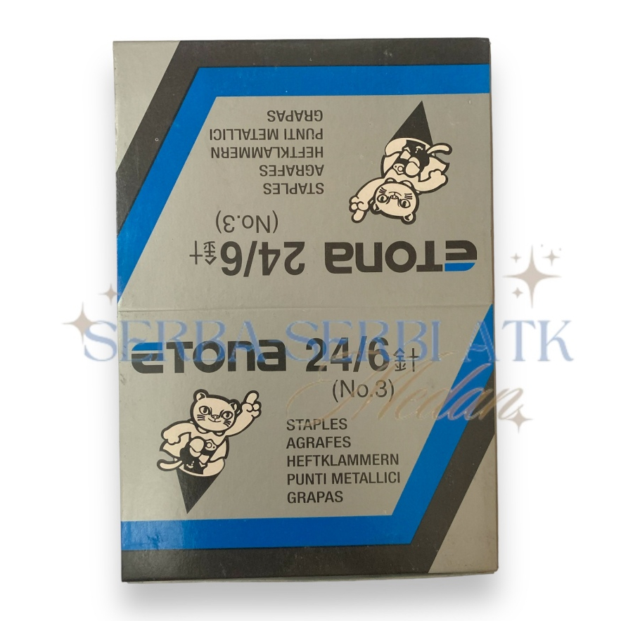 

ISI ETONA NO.24/6 / ISI STAPLES/HEKTER/STEPLER