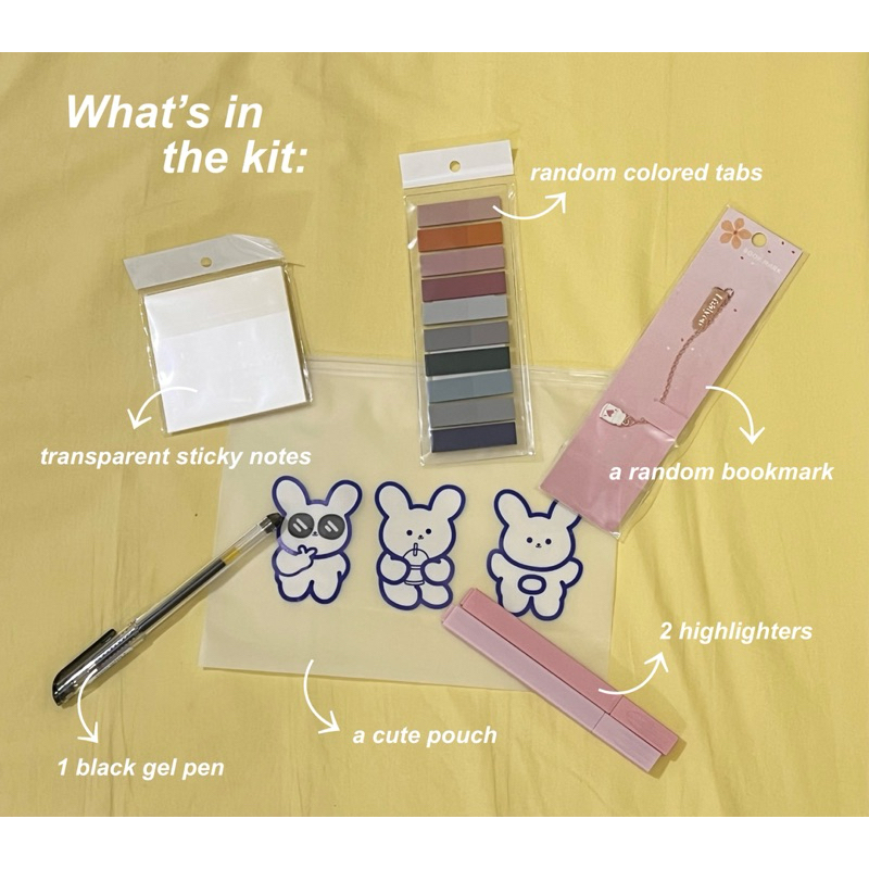 

Annotation Kit Untuk Novel