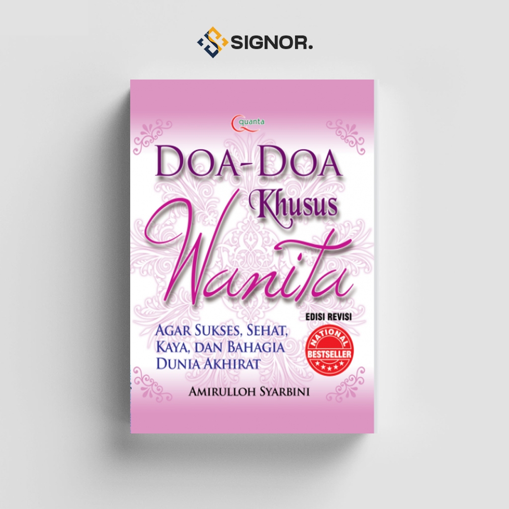 

[ID1140] Doa Khusus Wanita (Agar Sukses, Sehat, Kaya, Bahagia Dunia Akhirat) - Amirulloh Syarbini