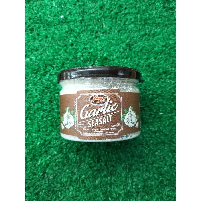 

HALAL Jays Garlic Seasalt 120gr Lokal