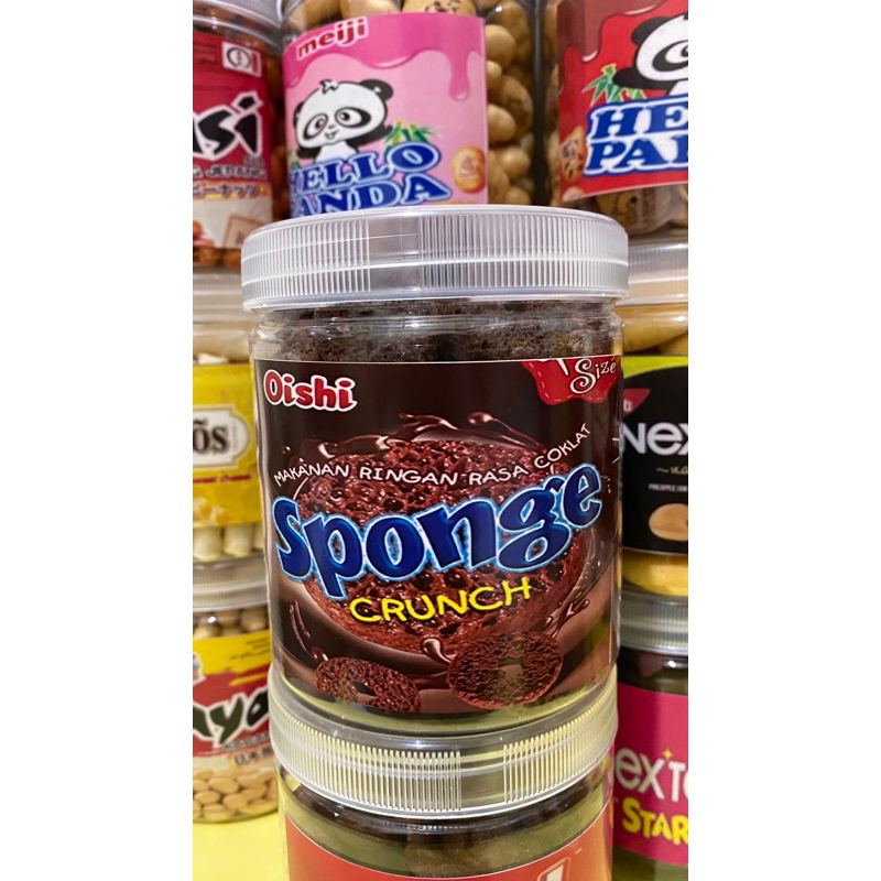 

Toples tabung 600ml | sponge coklat | snack repack | snack lebaran | jajan repack