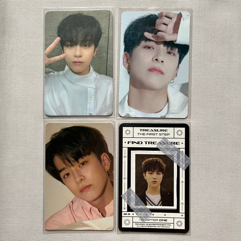 BUNDLE PC ASAHI JUMATAN ASAJUM ASAHI MANYO EVENT 1 2 ID FOTO JUNGHWAN TREASURE