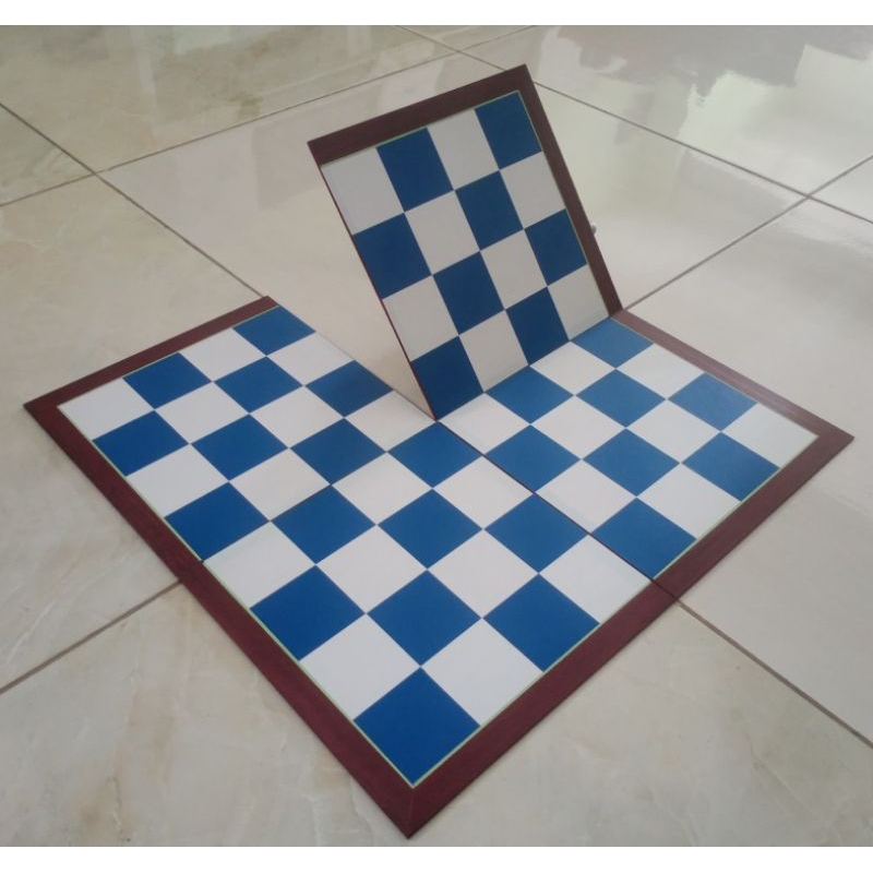 Papan catur MDF lipat 4