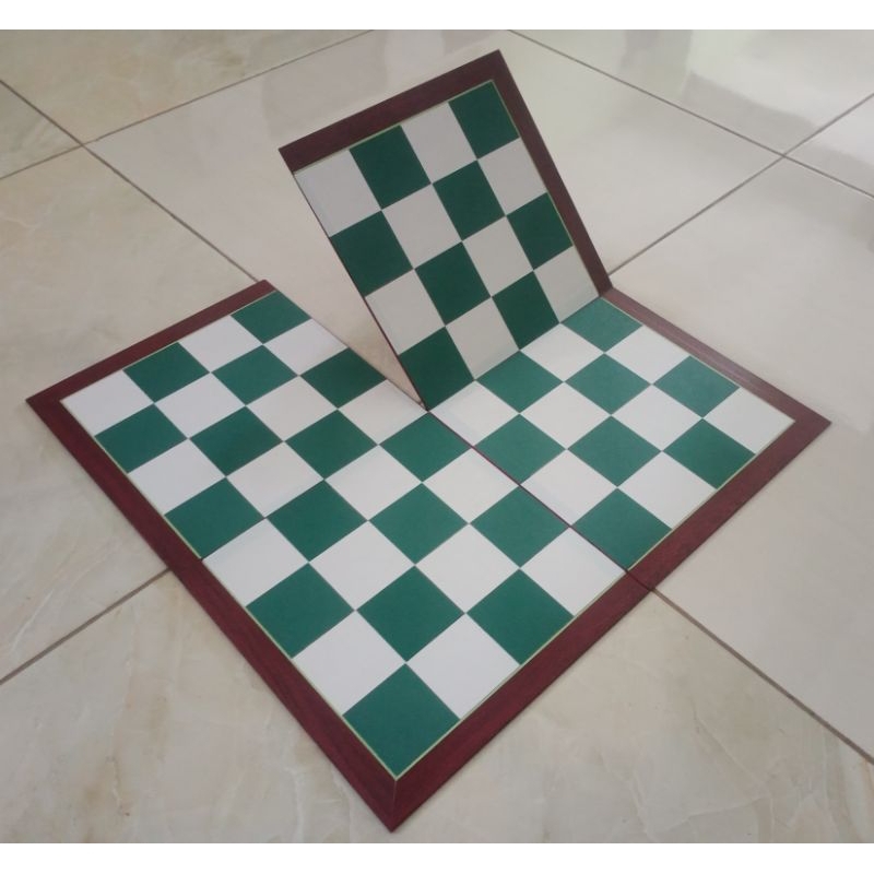 Papan catur MDF lipat 4
