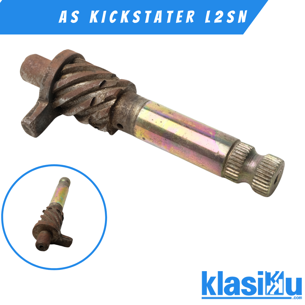 As Slah Selah Kick Starter Yamaha L2sn L2S L2super L2SuperNew