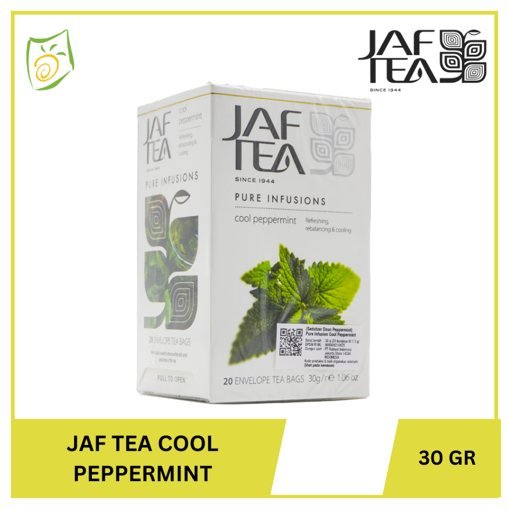 

Jaf Tea Cool Pepermint 30 Gr