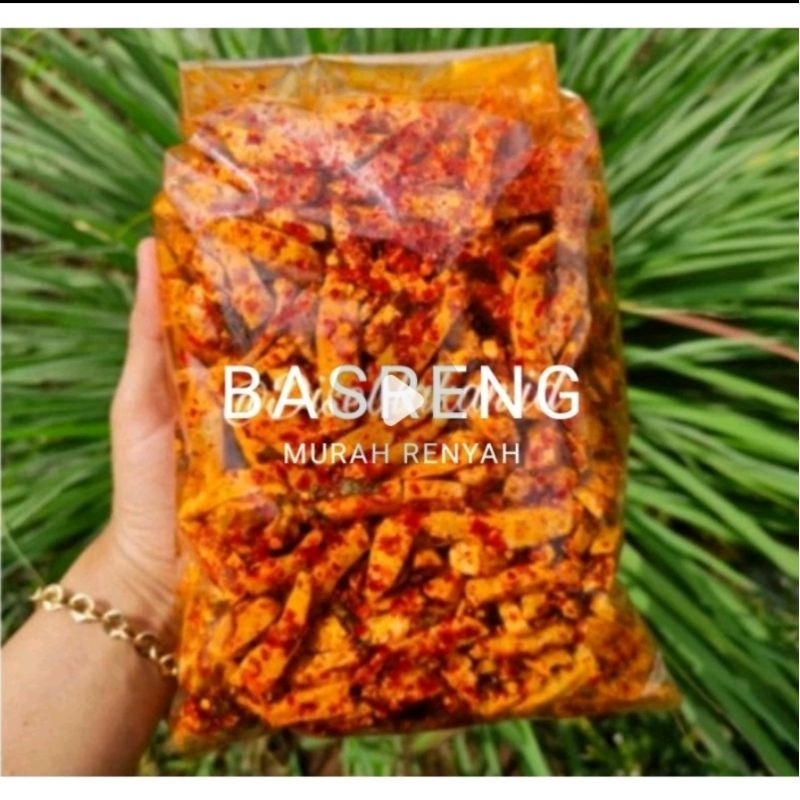 

basreng pedas daun jeruk terlaris di tiktok terbarushope 250gram