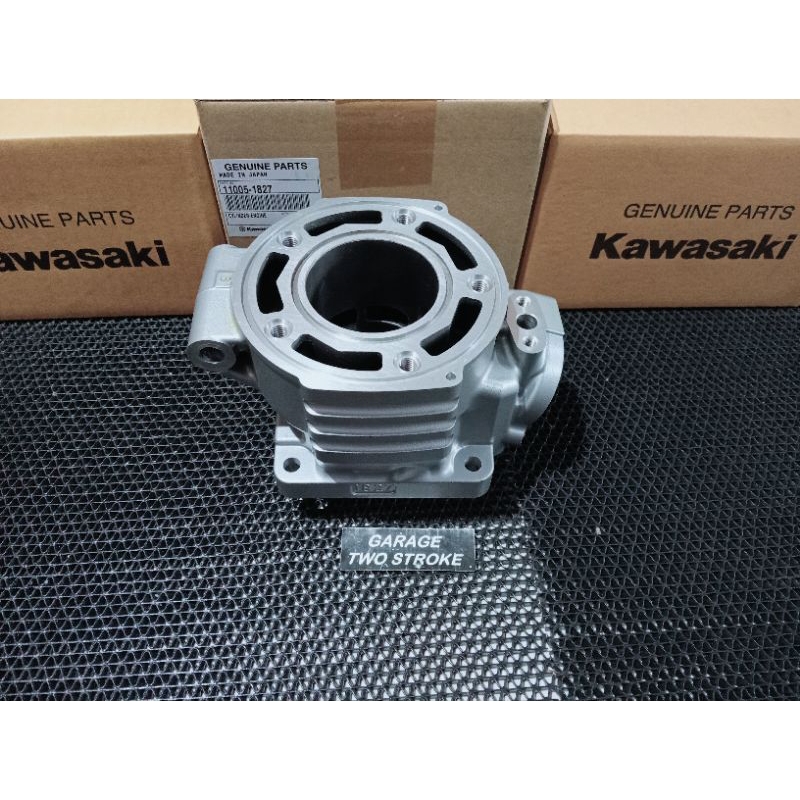 CYLINDER ENGINE BLOK BORING 1827 NINJA R OLD NINJA KIS ORIGINAL KAWASAKI PART 11005-1827