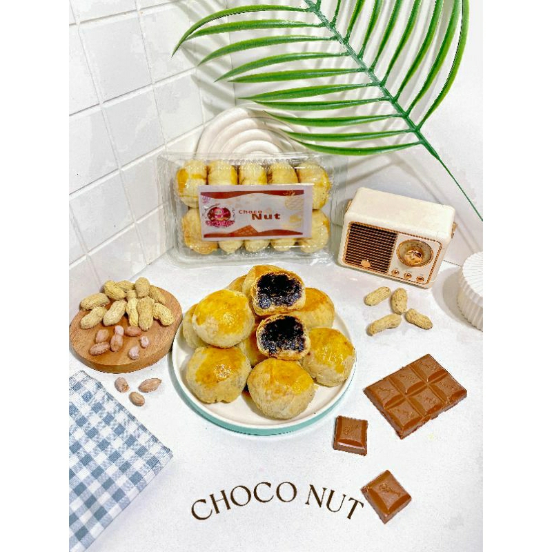 

Bakpia choconut LUAR KOTA WAJIB CO BUBLE WARP