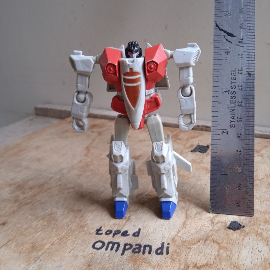 robot transformers starscream minus