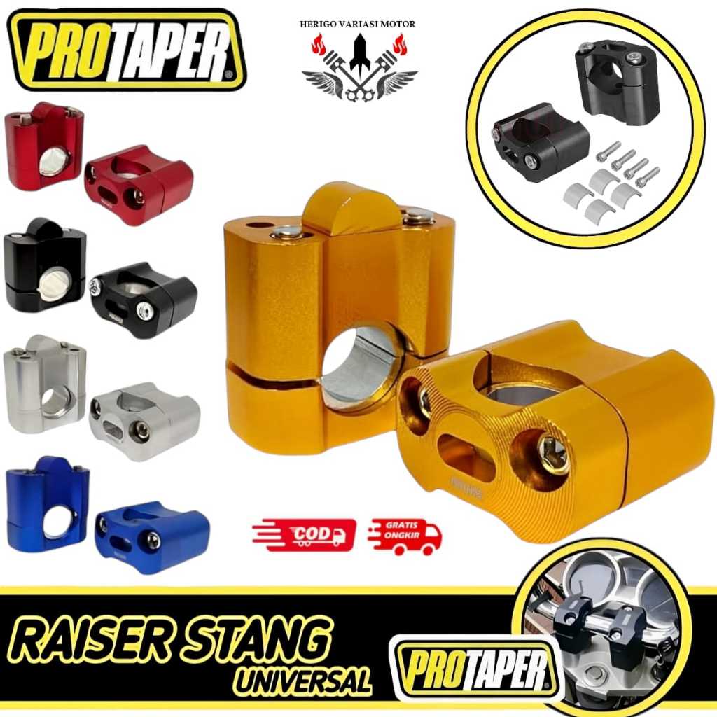 Raiser Riser Stang Peninggi Protoper PNP Ninja Vixion PCX Nmax dll