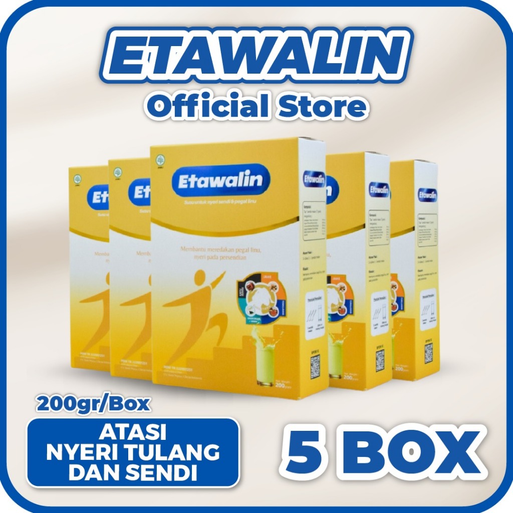 

Etawalin Susu Etawa Asam Urat Ori 5 Box