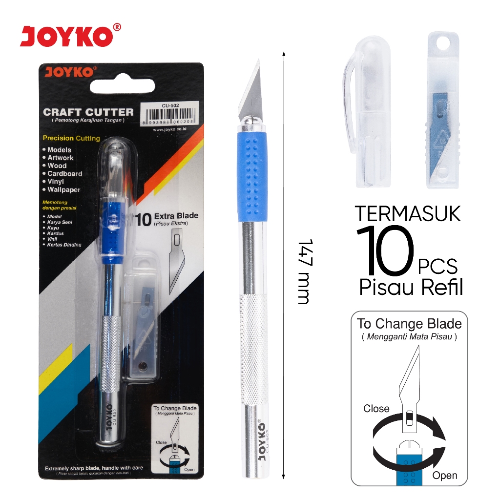 

Craft Cutter / Art Knife / Pen Cutter