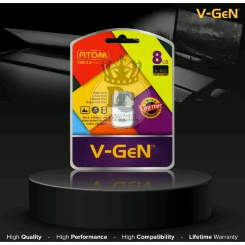 Flashdisk Vgen Atom 8GB