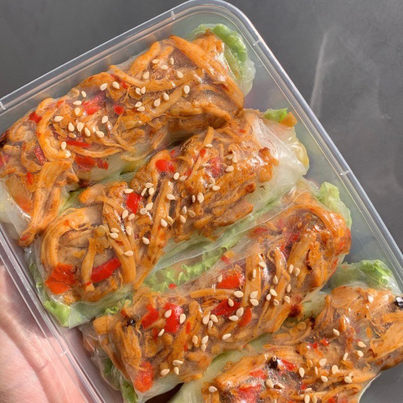 

Spring Roll Spicy Chicken