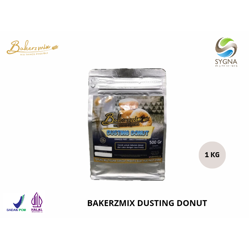 

Bakerzmix Dusting Donut 1 Kg