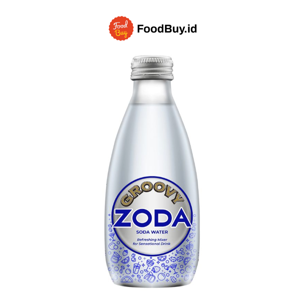 

Groovy Zoda Soda Water Botol 250 ml