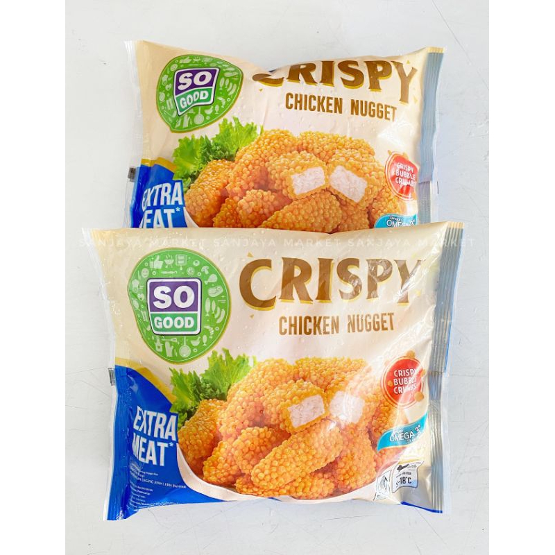 

So Good Crispy Chicken Nugget 400gr