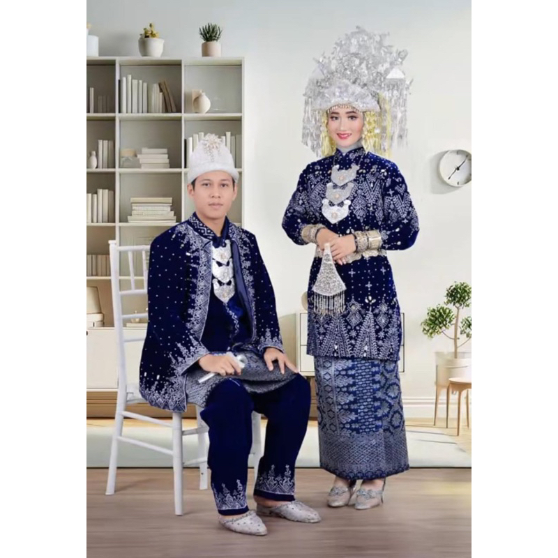 Baju bordiran pengantin