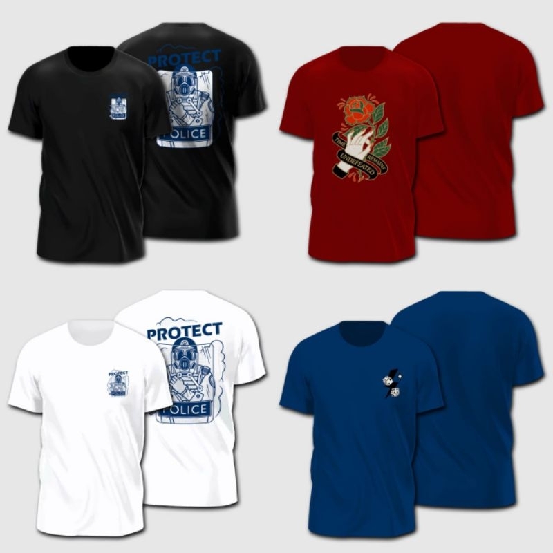 Kaos Original pria import 100% branded distro