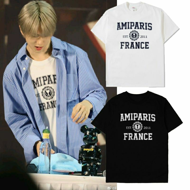 kaos nct jisung ami paris france