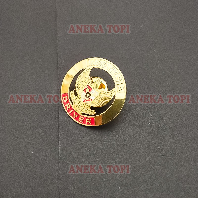 Bros Pin Driver Bulat Bros Driver Indonesia Model Bulat - Aneka Topi