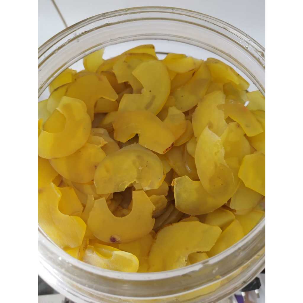 

Manisan Asam Glugur Basah