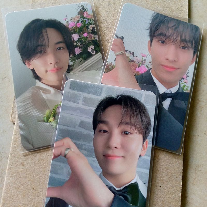 PHOTOCARD SEVENTEEN FML CARVER