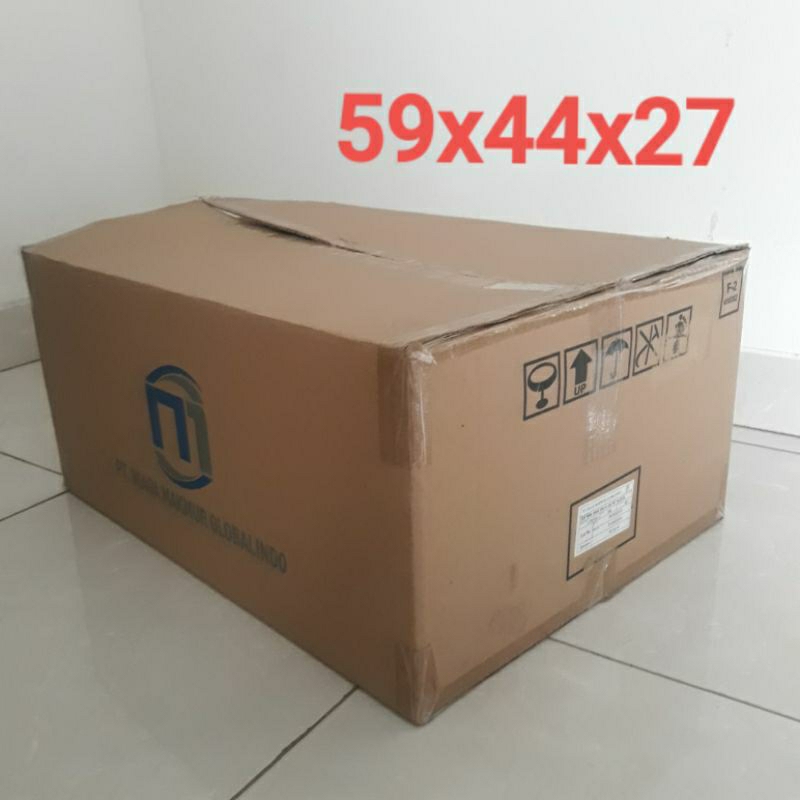 

Kardus Packing Bekas Ukuran 59x44x27 cm