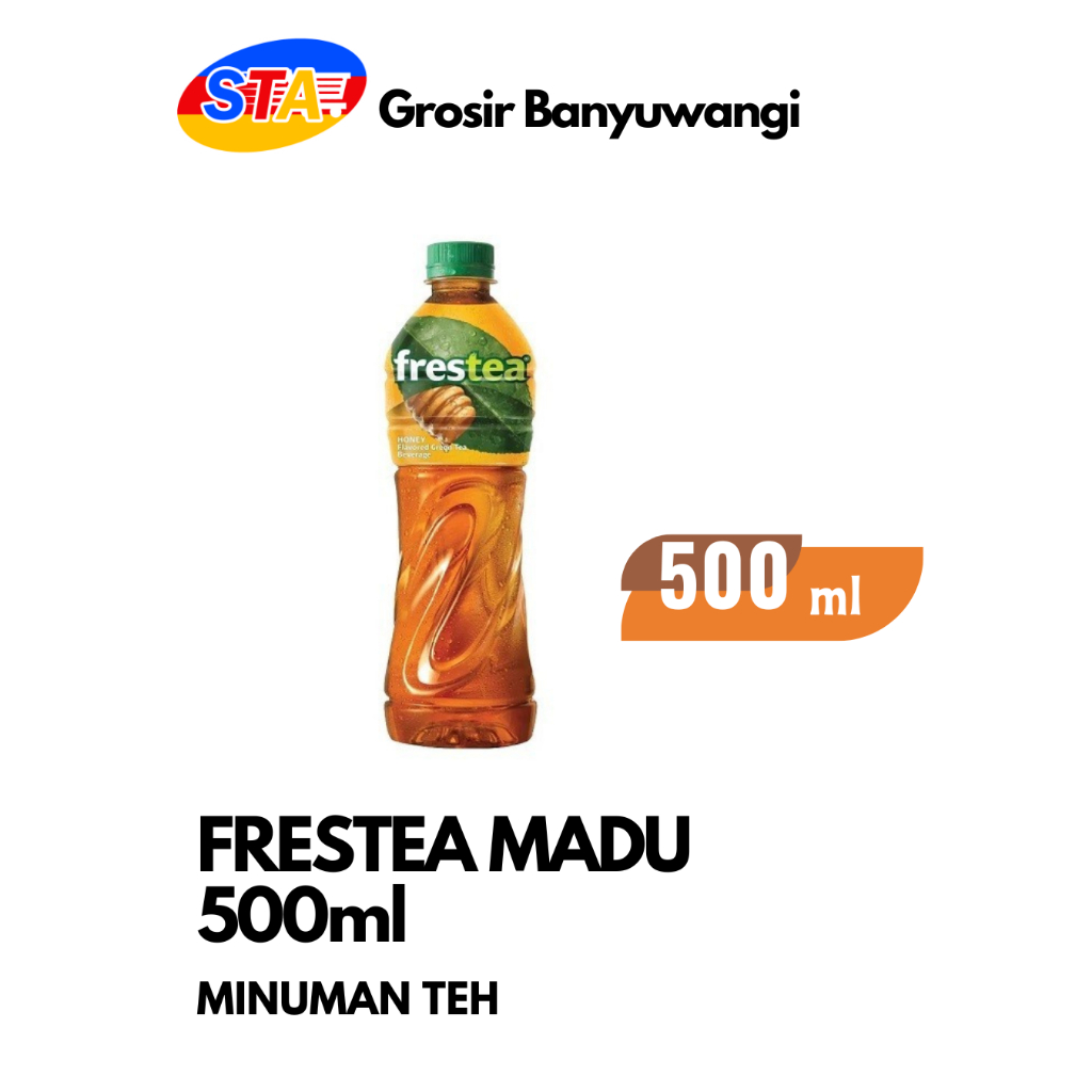 

FRESTEA MADU 500ML | MINUMAH TEH MADU