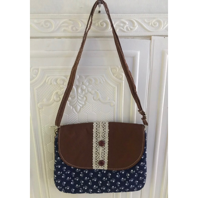 DOMPET KAIN / TAS SELEMPANG KAIN / DOMPET HP / TAS KAIN / TAS HP / TAS MINI / TAS KECIL