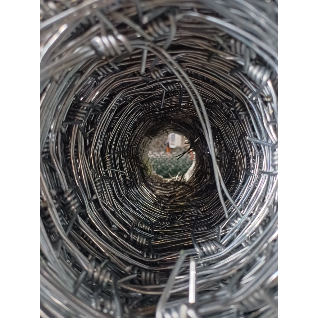 KAWAT DURI GALVANIS 100 METER