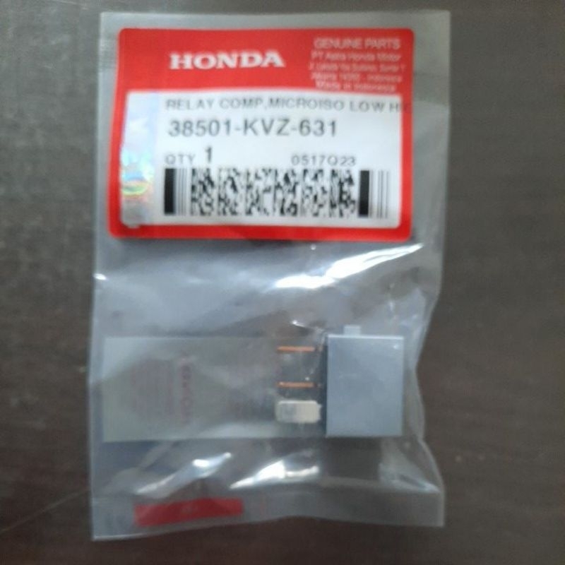 Relay kaki 4 Beat Esp,CB150,Verza,Vario 150,Supra GTR 150 original AHM