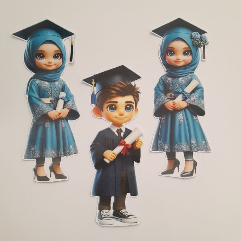 

Topper buket topper wisuda graduation topper hiasan buket buket wisuda