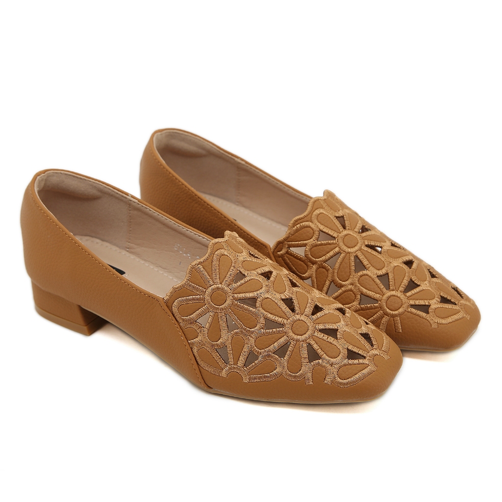 Bozka sepatu wanita boordir premium ELLA