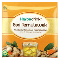 

HERBADRINK Sari Temulawak dus 5 sachet