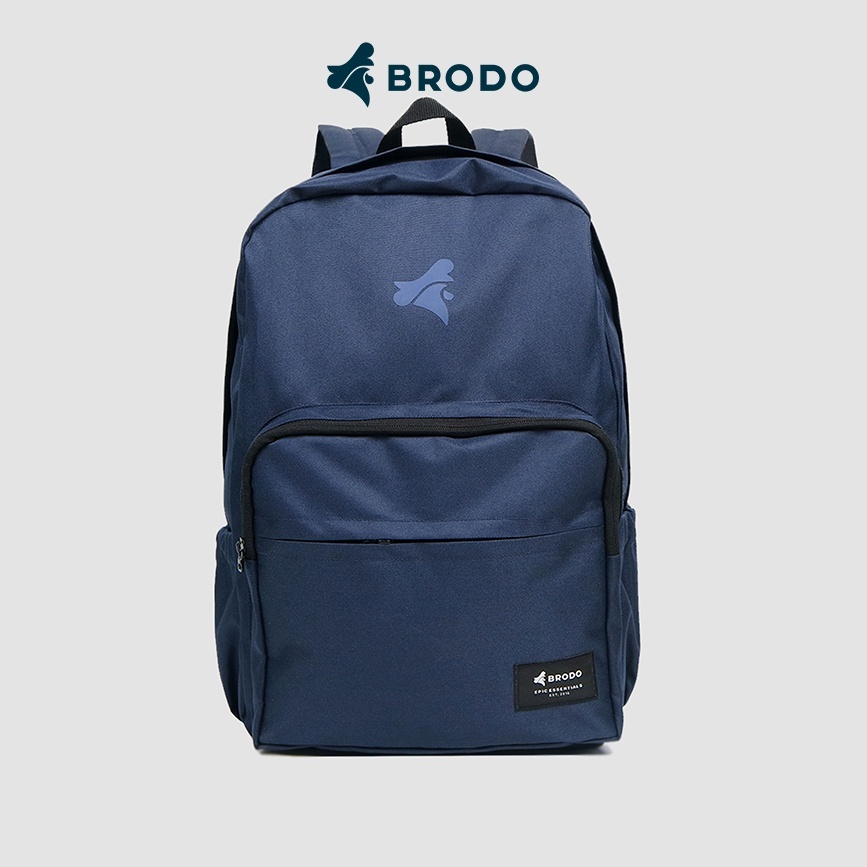 BRODO - Tas Ino Backpack Navy [Tas Ransel]
