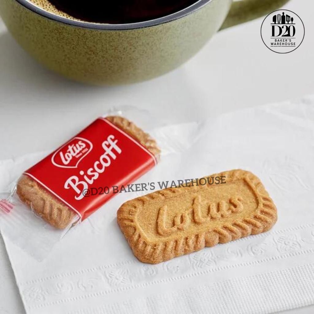 

Lotus Biscoff Biscuit 50'S 312,5gr