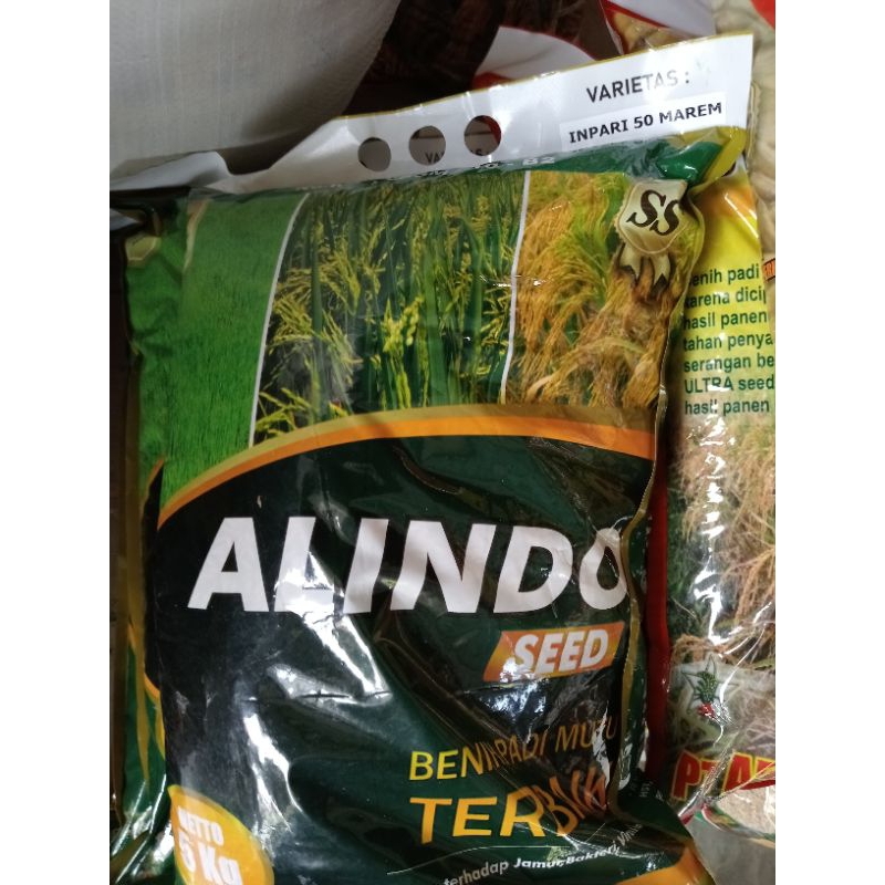 BENIH PADI INPARI 50 KEMASAN 5 KG ORIGINAL